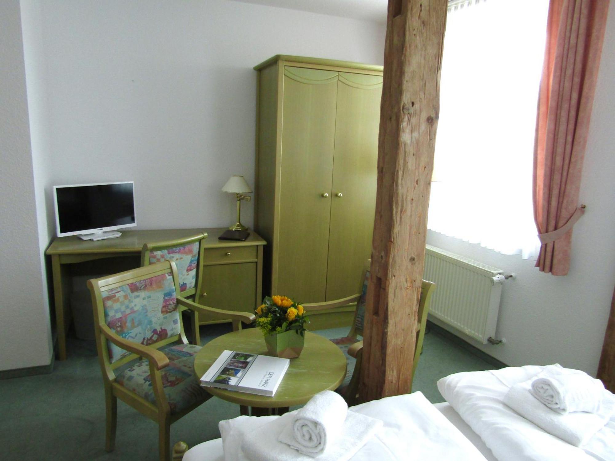 Pension Hexenkessel Wernigerode Dış mekan fotoğraf